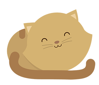 un lindo gatito